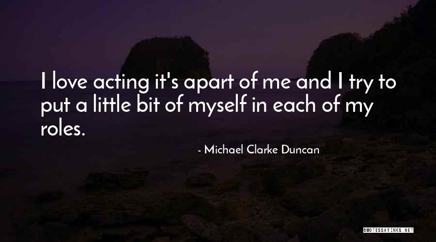 Gromulous Quotes By Michael Clarke Duncan Gromulous Quotes By Michael Clarke Duncan
