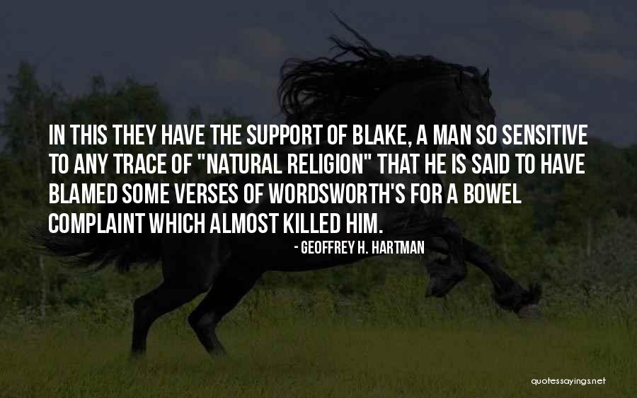 Gronberg Michael Quotes By Geoffrey H. Hartman Gronberg Michael Quotes By Geoffrey H. Hartman