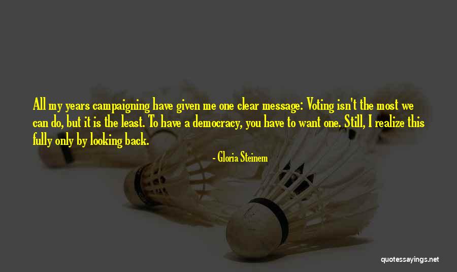 Gronberg Orthodontics Quotes By Gloria Steinem Gronberg Orthodontics Quotes By Gloria Steinem