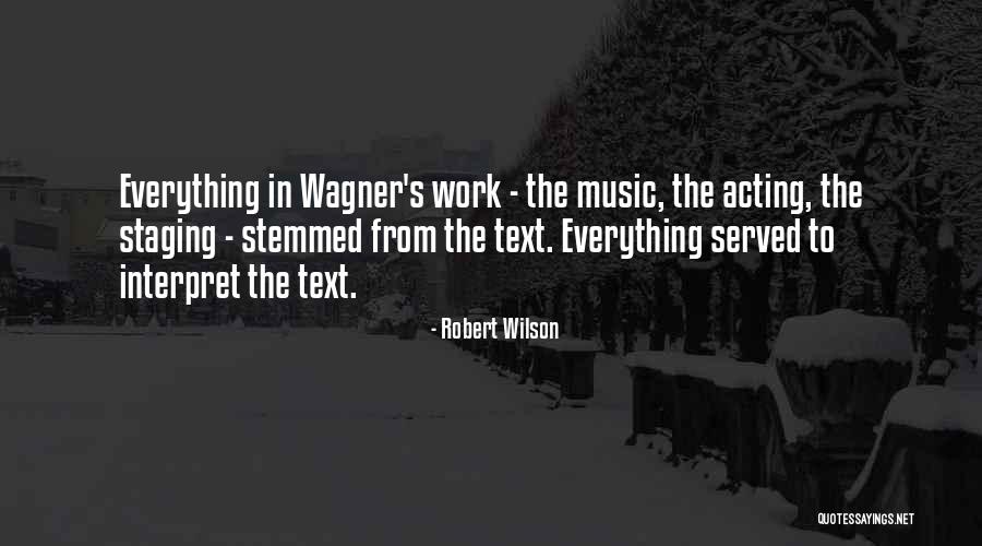 Grondaia Quotes By Robert Wilson Grondaia Quotes By Robert Wilson