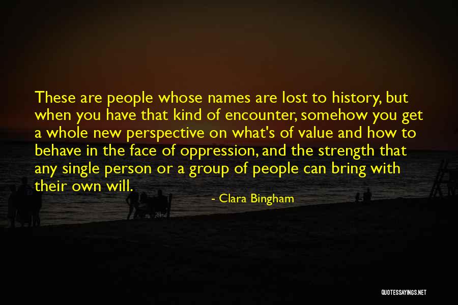Grondenbank Quotes By Clara Bingham Grondenbank Quotes By Clara Bingham