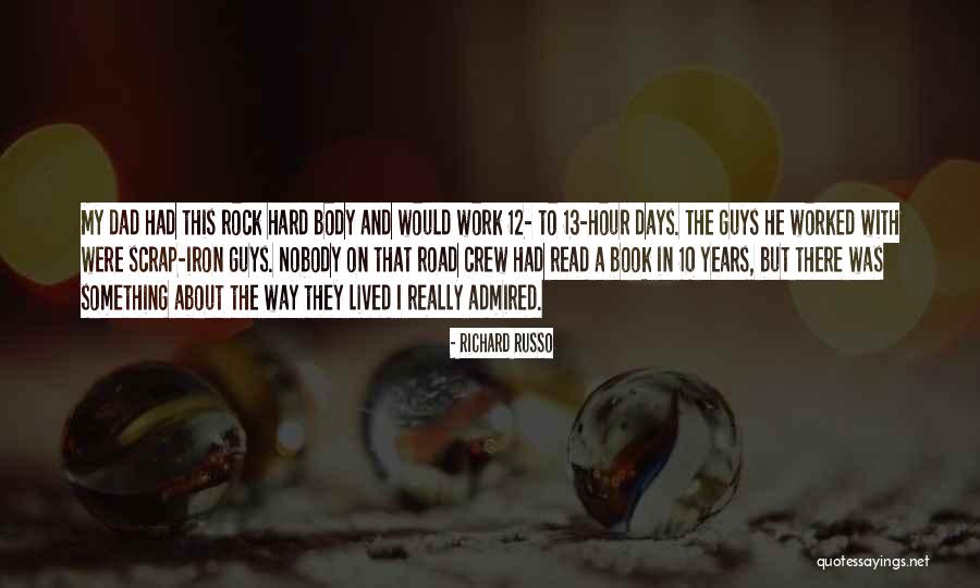 Grondona Afa Quotes By Richard Russo Grondona Afa Quotes By Richard Russo