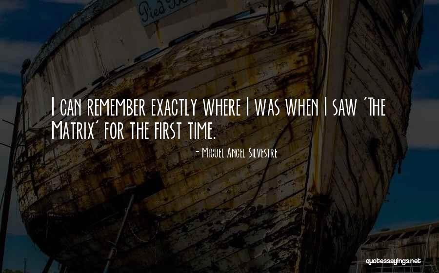 Gronemeier Florissant Quotes By Miguel Angel Silvestre Gronemeier Florissant Quotes By Miguel Angel Silvestre