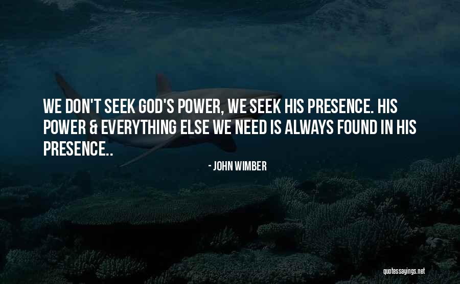 Groninger Landschap Quotes By John Wimber Groninger Landschap Quotes By John Wimber
