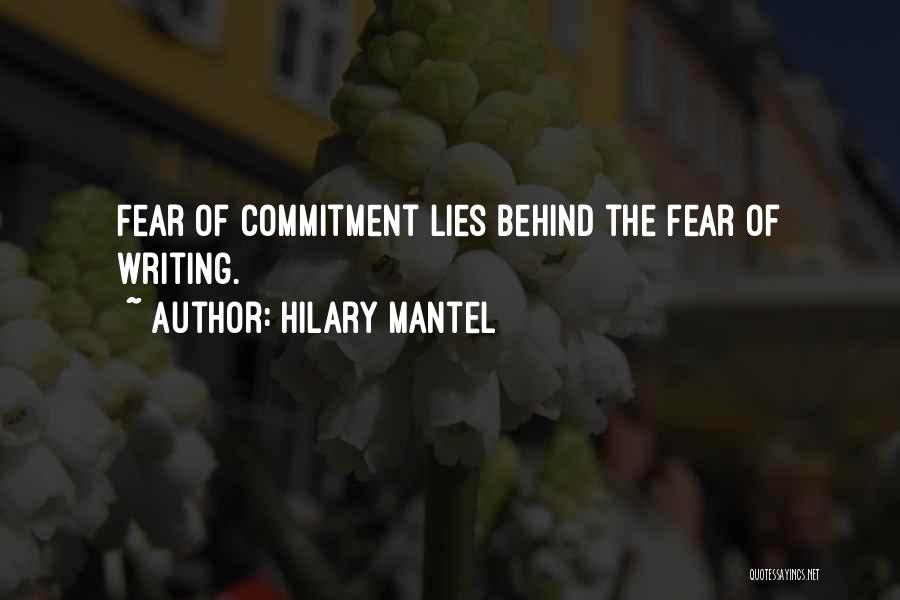 Gronlund Writing Quotes By Hilary Mantel
