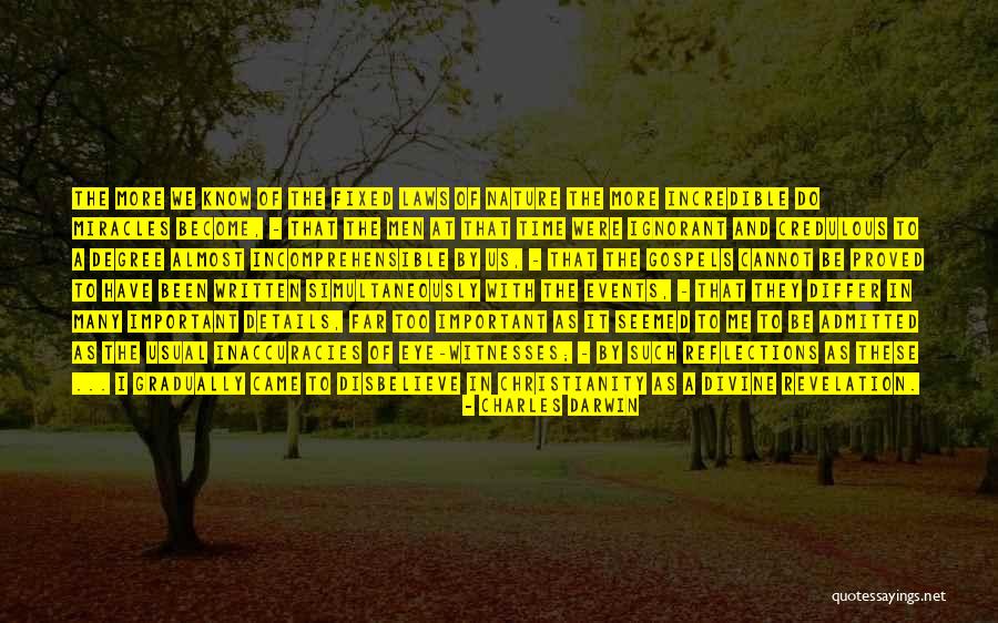 Gronquist Tem Quotes By Charles Darwin Gronquist Tem Quotes By Charles Darwin