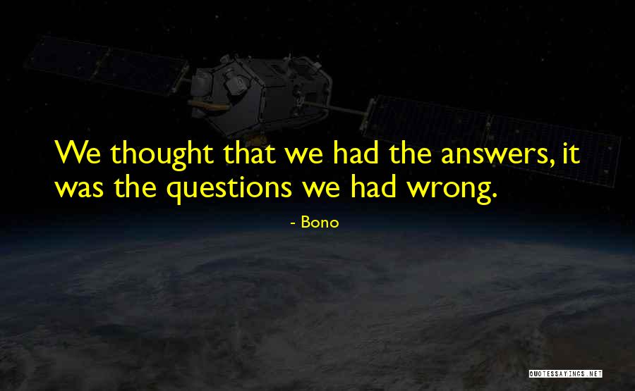 Gronsky Pintor Quotes By Bono Gronsky Pintor Quotes By Bono