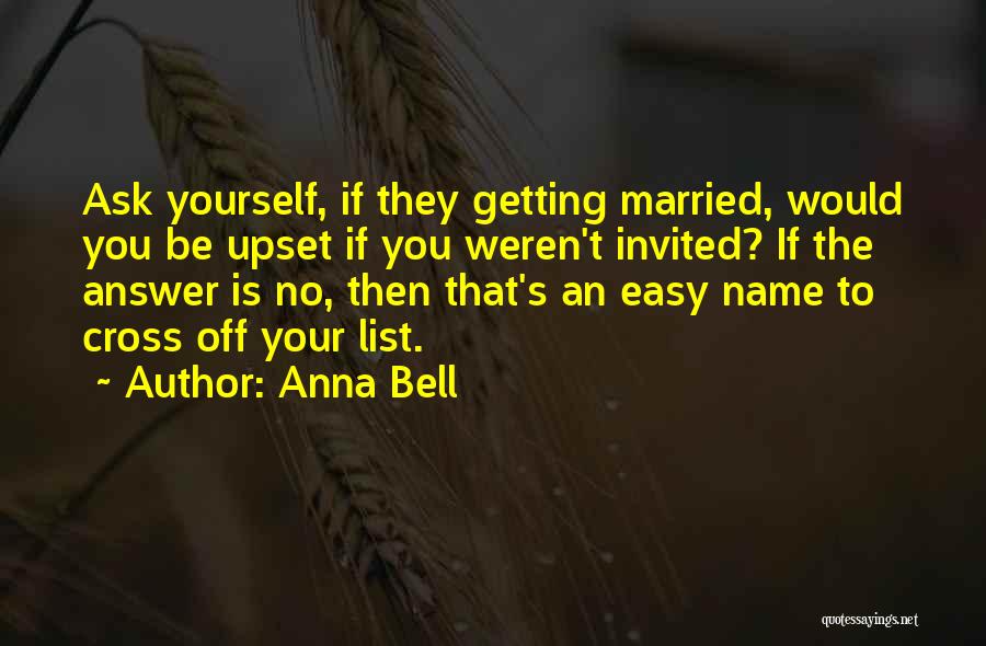 Groom Love Quotes By Anna Bell