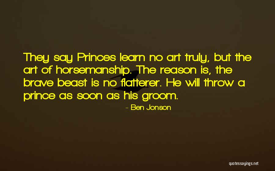 Groom Quotes By Ben Jonson Groom Quotes By Ben Jonson
