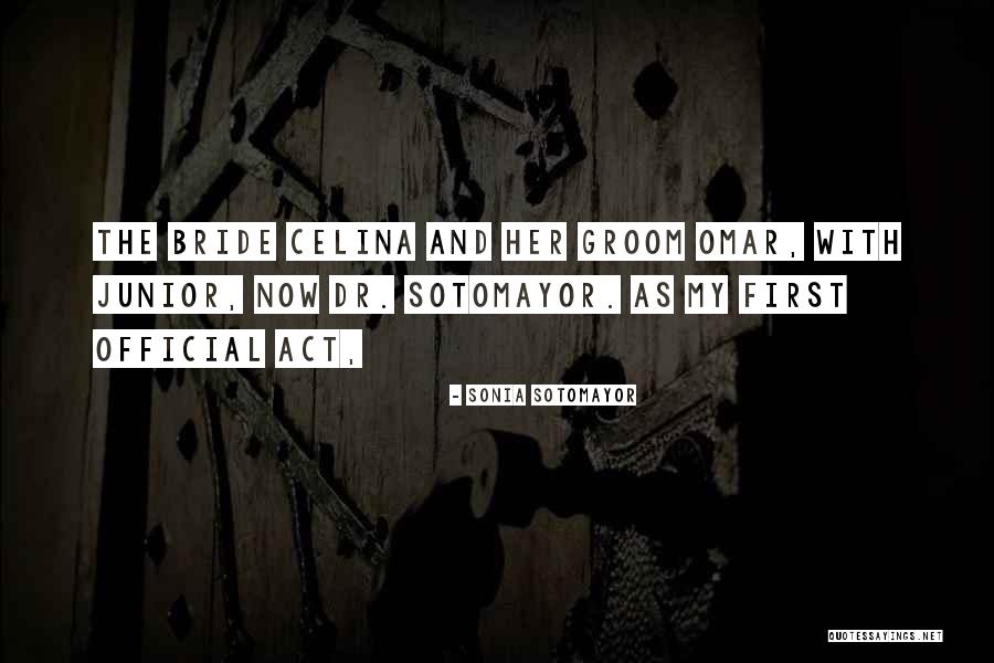 Groom Quotes By Sonia Sotomayor Groom Quotes By Sonia Sotomayor