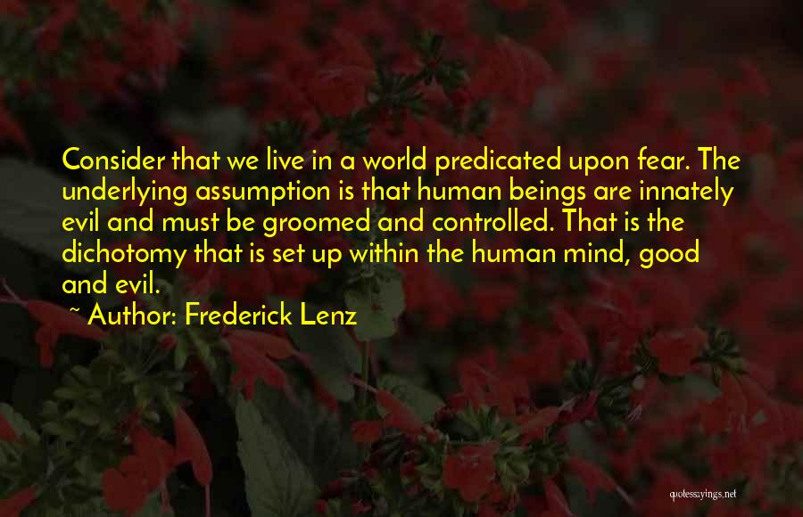 Groomed Quotes By Frederick Lenz