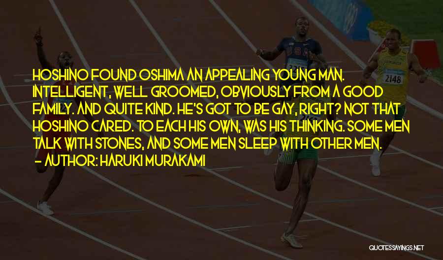 Groomed Quotes By Haruki Murakami