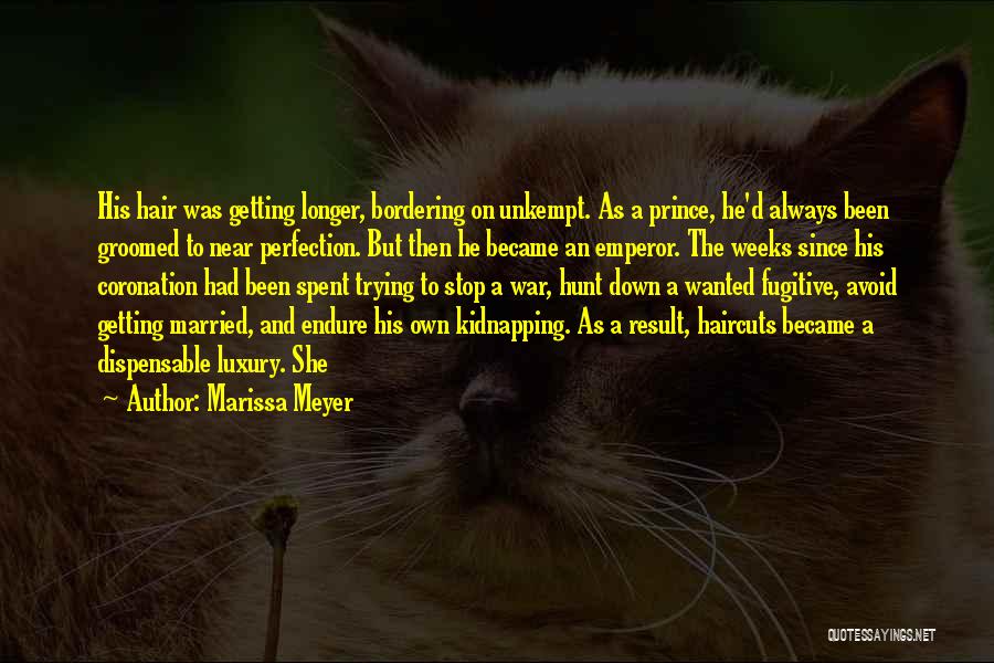 Groomed Quotes By Marissa Meyer