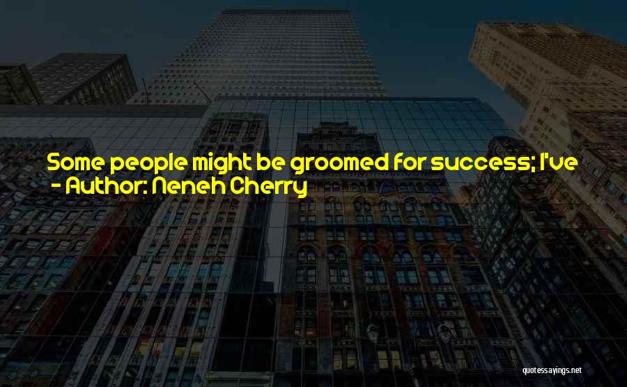 Groomed Quotes By Neneh Cherry