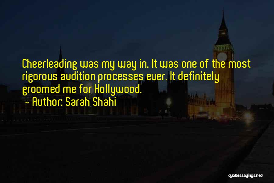 Groomed Quotes By Sarah Shahi