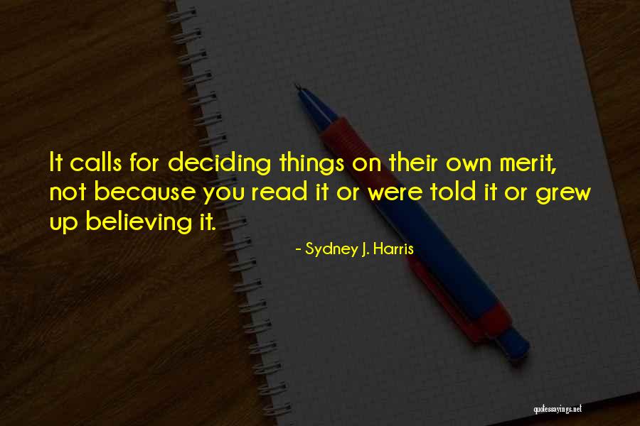 Groomes Family Coat Quotes By Sydney J. Harris Groomes Family Coat Quotes By Sydney J. Harris