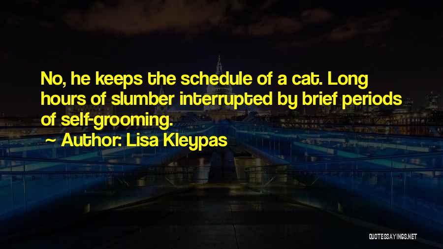 Grooming Quotes By Lisa Kleypas