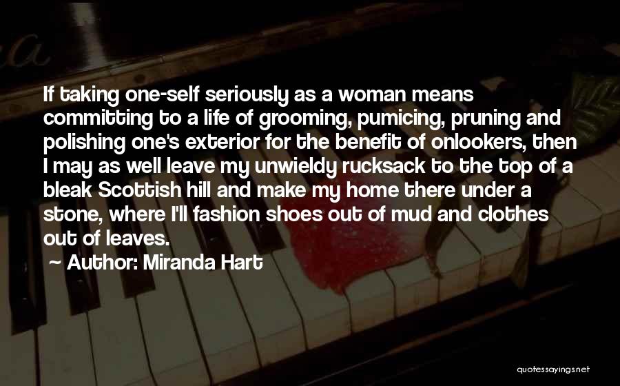 Grooming Quotes By Miranda Hart
