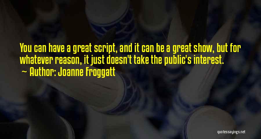 Groomsman Speech Quotes By Joanne Froggatt