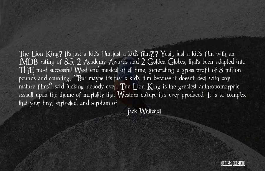 Groosling Food Quotes By Jack Whitehall Groosling Food Quotes By Jack Whitehall