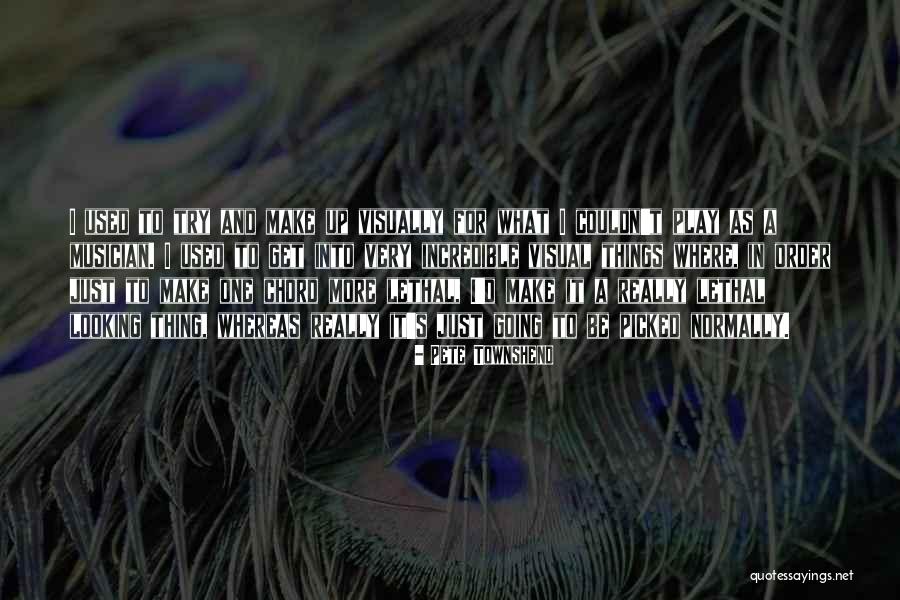 Groots Awakening Quotes By Pete Townshend Groots Awakening Quotes By Pete Townshend