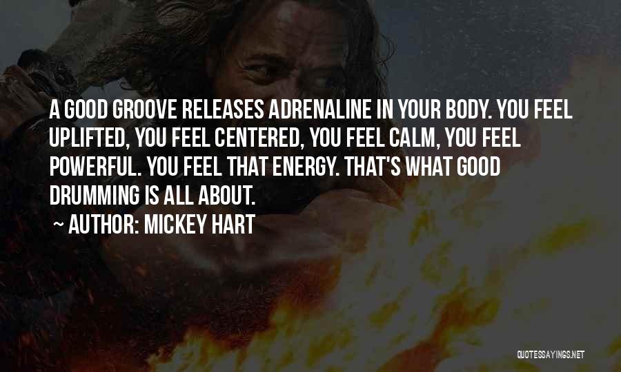 Groove Quotes By Mickey Hart