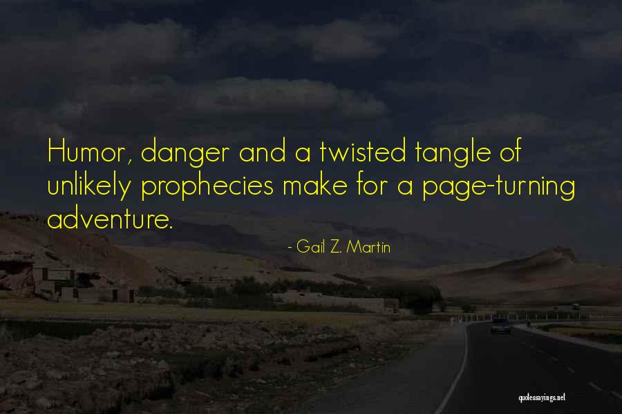 Grooved Plywood Quotes By Gail Z. Martin Grooved Plywood Quotes By Gail Z. Martin