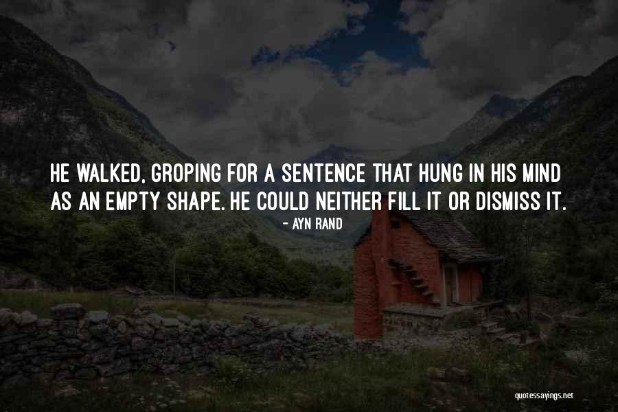 Groping Quotes By Ayn Rand Groping Quotes By Ayn Rand