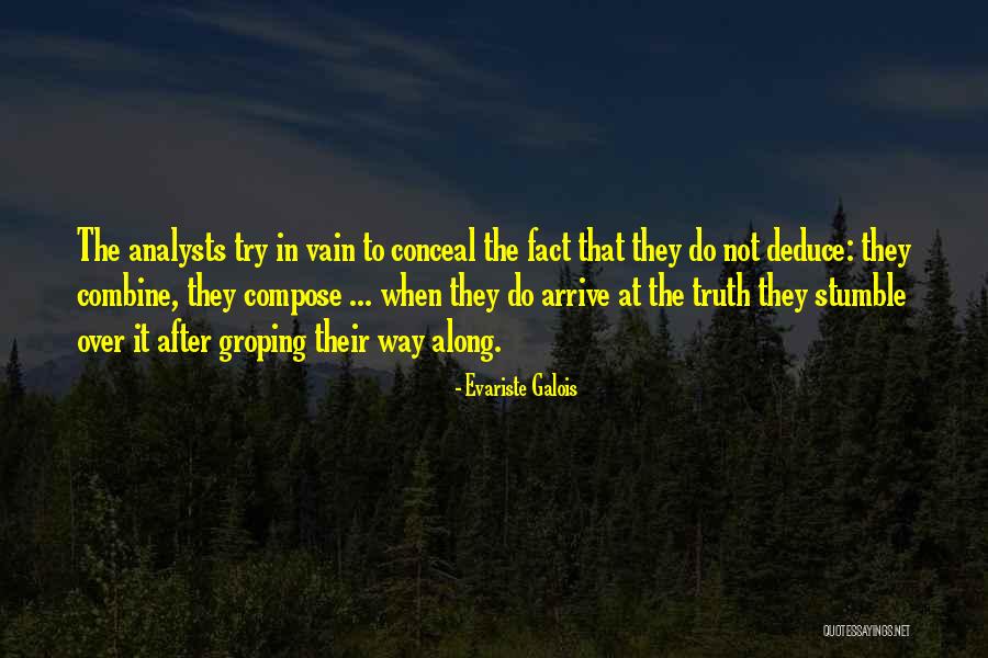 Groping Quotes By Evariste Galois Groping Quotes By Evariste Galois