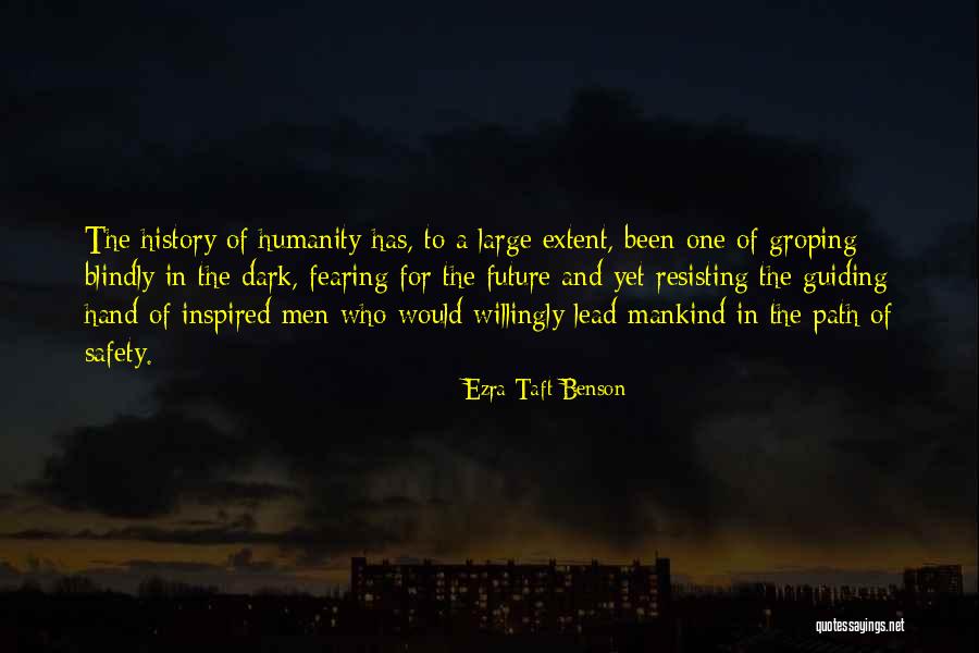 Groping Quotes By Ezra Taft Benson Groping Quotes By Ezra Taft Benson