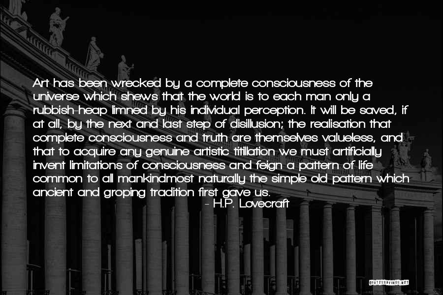 Groping Quotes By H.P. Lovecraft Groping Quotes By H.P. Lovecraft