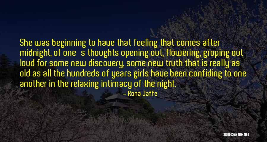 Groping Quotes By Rona Jaffe Groping Quotes By Rona Jaffe