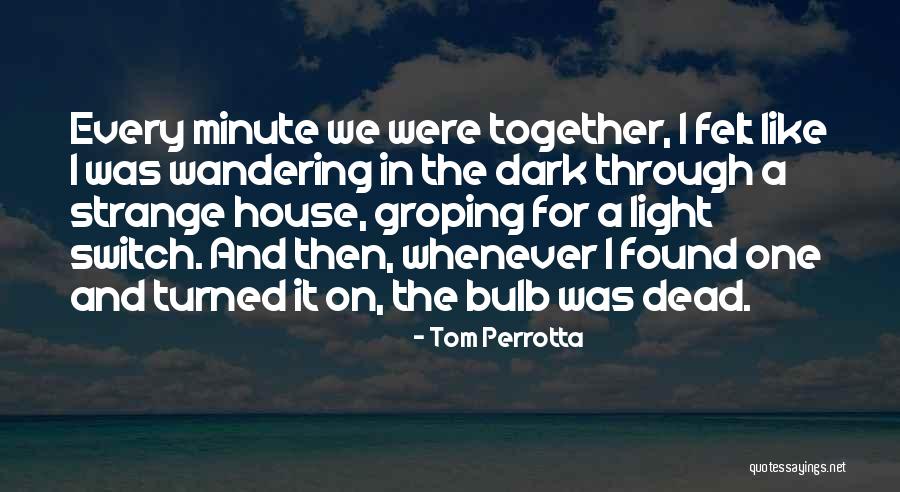 Groping Quotes By Tom Perrotta Groping Quotes By Tom Perrotta