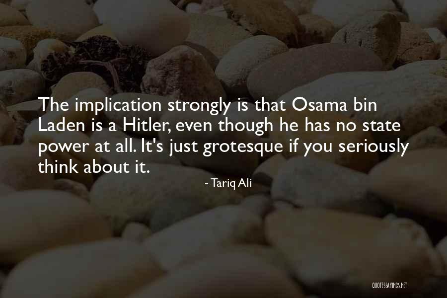 Groppi High School Quotes By Tariq Ali Groppi High School Quotes By Tariq Ali