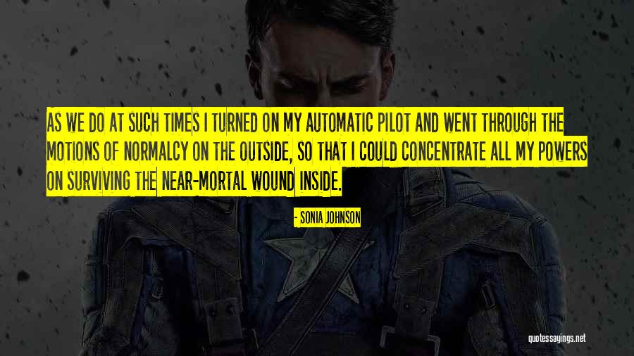 Groppo Vibe Quotes By Sonia Johnson Groppo Vibe Quotes By Sonia Johnson