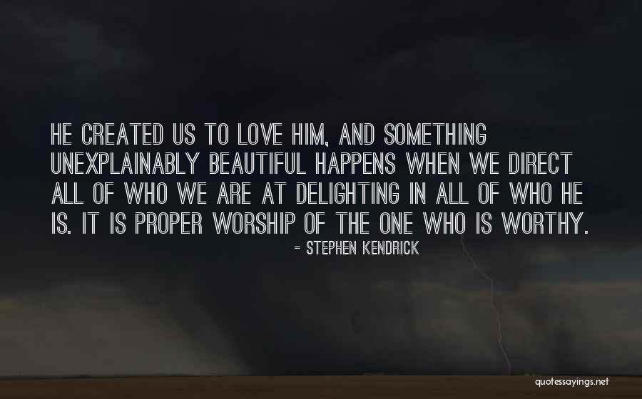 Groppo Vibe Quotes By Stephen Kendrick Groppo Vibe Quotes By Stephen Kendrick