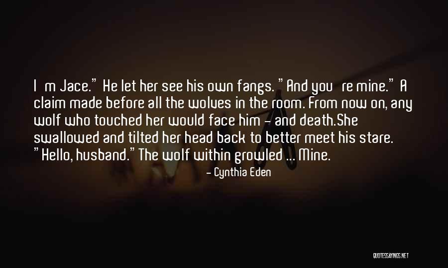 Grosan Flavia Quotes By Cynthia Eden Grosan Flavia Quotes By Cynthia Eden