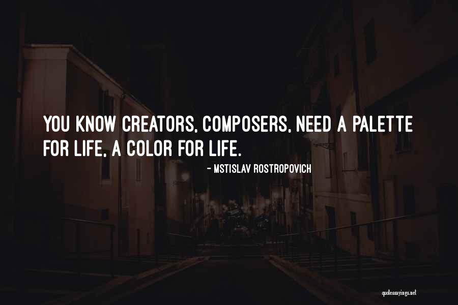Grosenbachs Oglesby Quotes By Mstislav Rostropovich Grosenbachs Oglesby Quotes By Mstislav Rostropovich