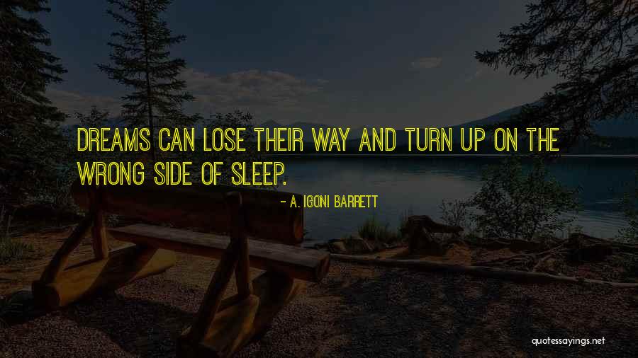 Grosness Quotes By A. Igoni Barrett