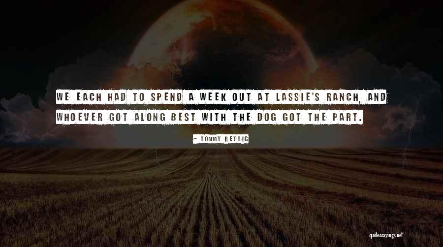 Grospiron France Quotes By Tommy Rettig Grospiron France Quotes By Tommy Rettig