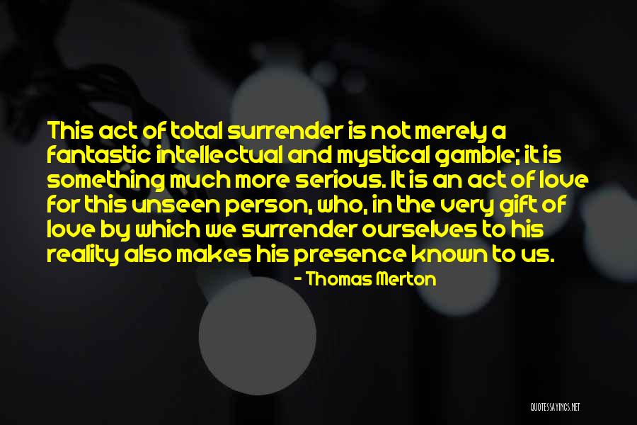 Gross Gore Quotes By Thomas Merton Gross Gore Quotes By Thomas Merton