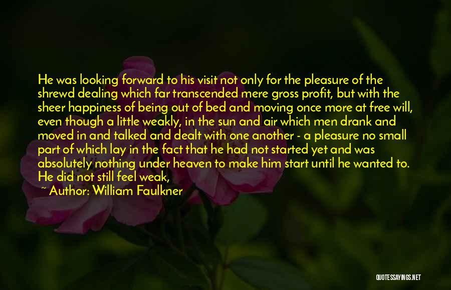 Gross Profit Quotes By William Faulkner