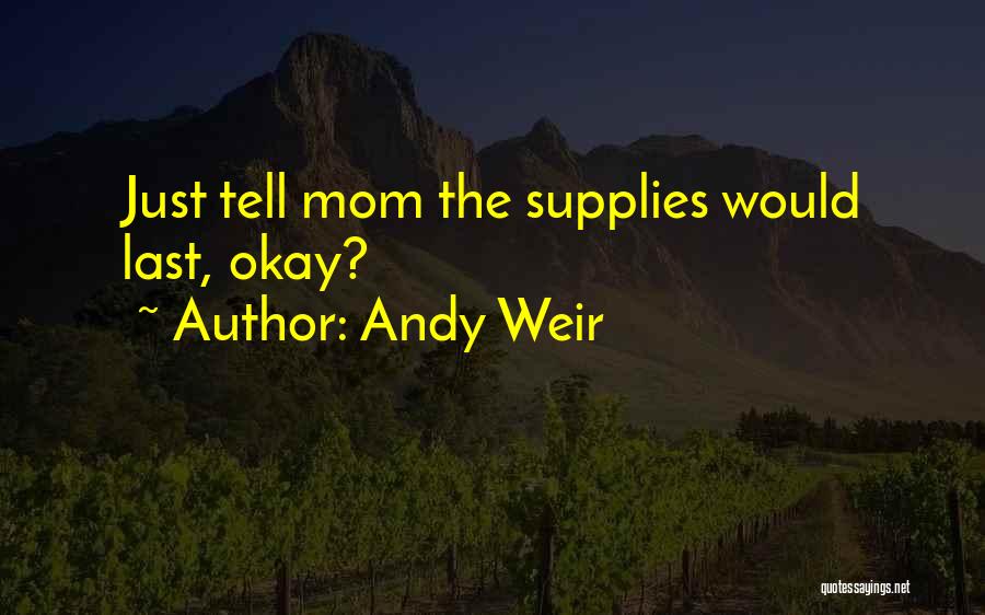 Gross Quotes By Andy Weir