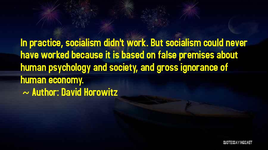 Gross Quotes By David Horowitz