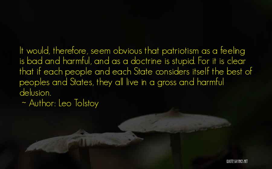 Gross Quotes By Leo Tolstoy