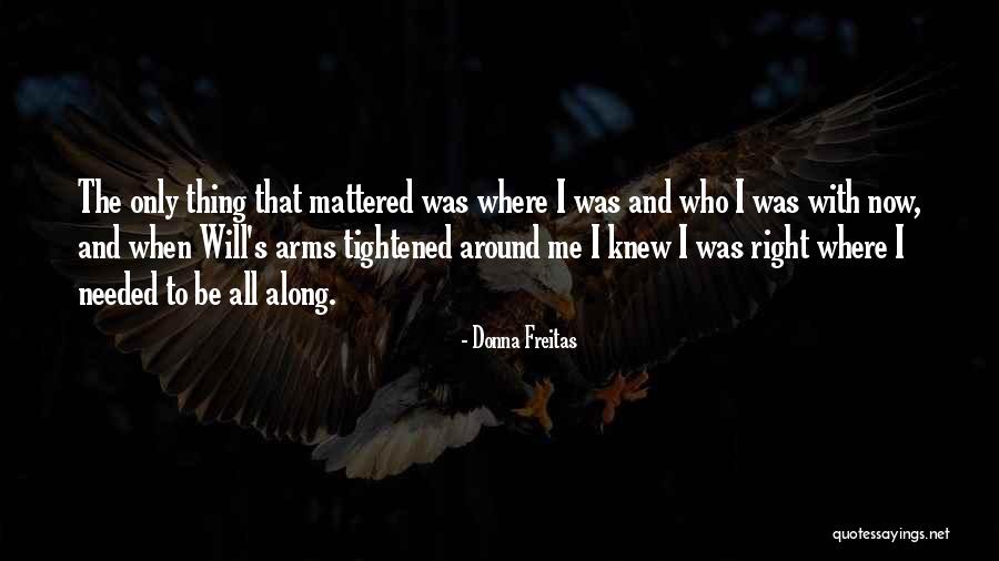 Grossbart And Portney Quotes By Donna Freitas Grossbart And Portney Quotes By Donna Freitas