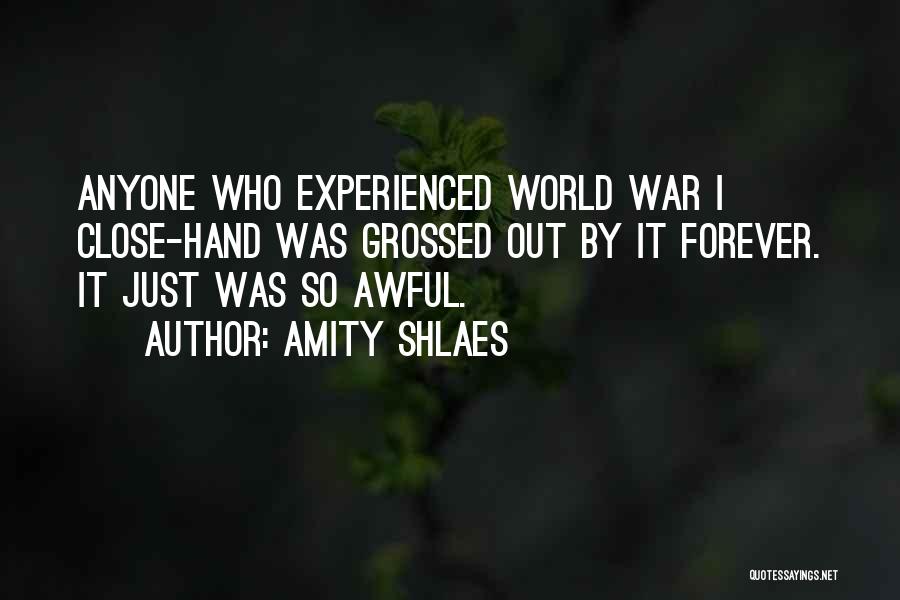 Grossed Out Quotes By Amity Shlaes