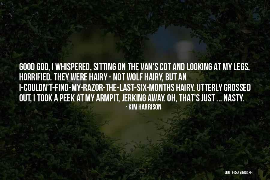 Grossed Quotes By Kim Harrison Grossed Quotes By Kim Harrison