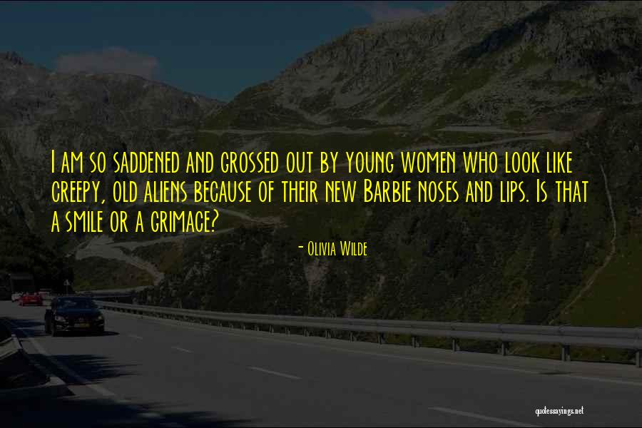 Grossed Quotes By Olivia Wilde Grossed Quotes By Olivia Wilde