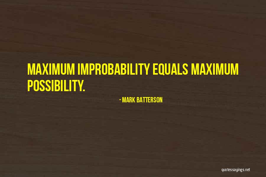 Grosser Kurfurst Quotes By Mark Batterson